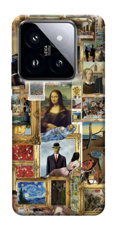 Чохол на Xiaomi 14 Pro Art collage ver.9 фото 1 з 1