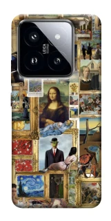 Чохол на Xiaomi 14 Pro Art collage ver.9 фото 1 з 1