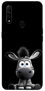 Чохол на Oppo A31 My Zebra фото 1 з 1
