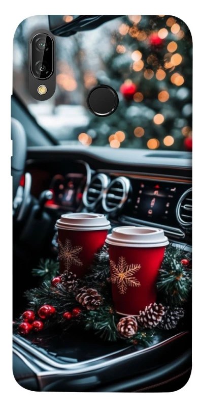 Чохол на Huawei P20 Lite Christmas spirit ver.2 фото 1 з 1