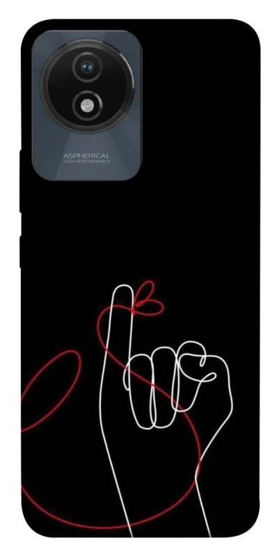 Чохол на Vivo Y02 Pair romantic theme ver.8 фото 1 з 1