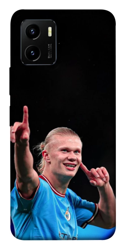 Чохол на Vivo Y15s Erling Haaland фото 1 з 1