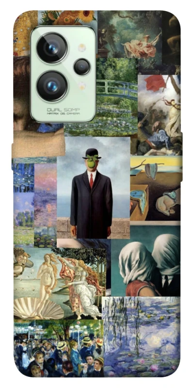 Чохол на Realme GT2 Art collage ver.4 фото 1 з 1