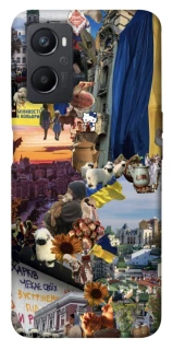 Чохол на Oppo A96 Ukraine style ver.2 фото 1 з 1