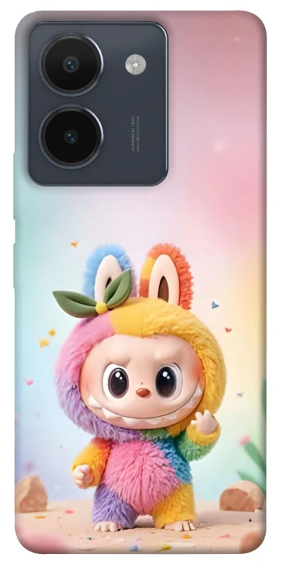 Чохол на Vivo Y36 Labubu colored фото 1 з 1