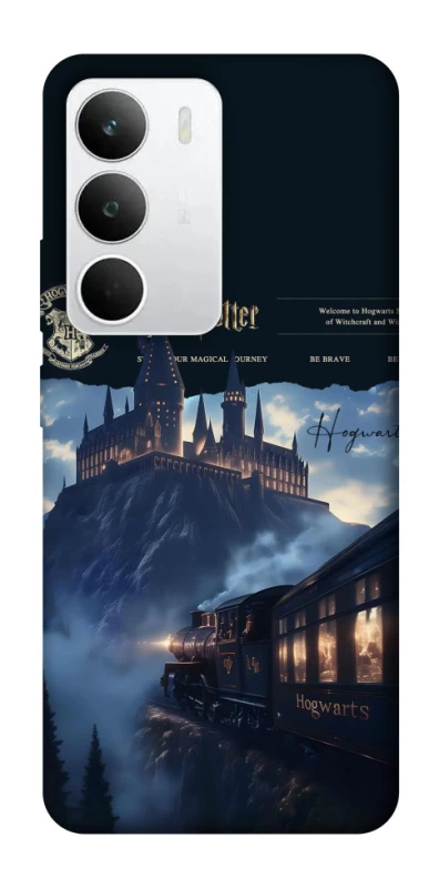 Чехол на Realme C71 The Hogwarts ver.2 фото 1 из 1