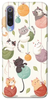 Чехол на Xiaomi Mi 9 Funny Kittens фото 1 из 1