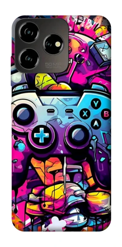 Чохол на ZTE Blade V50 Design 4G Gamepad фото 1 з 1