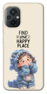 Чохол на Xiaomi Poco M5 Happy Place фото 1 з 1