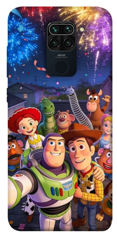 Чохол на Xiaomi Redmi Note 9 / Redmi 10X Toy Story фото 1 з 1
