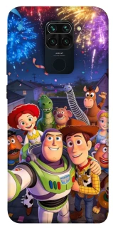 Чохол на Xiaomi Redmi Note 9 / Redmi 10X Toy Story фото 1 з 1