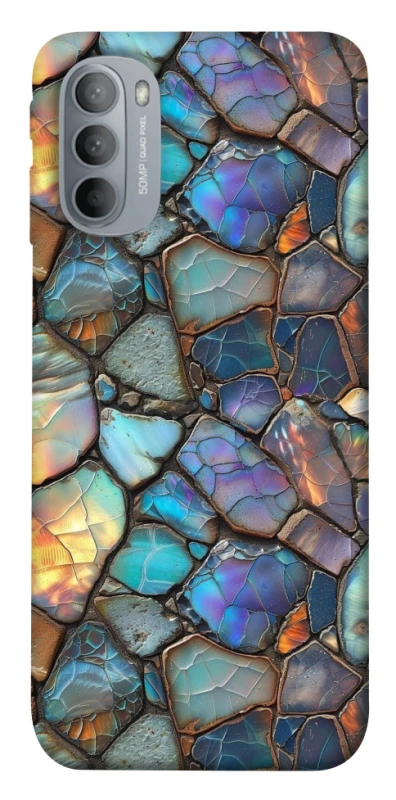 Чохол на Motorola Moto G31 Nature Mosaic ver.2 фото 1 з 1