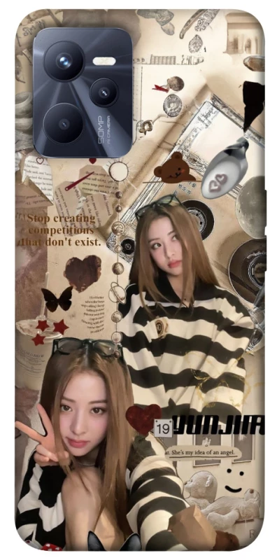 Чехол на Realme C35 Yunjin - LE SSERAFIM фото 1 из 1