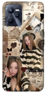 Чехол на Realme C35 Yunjin - LE SSERAFIM фото 1 из 1