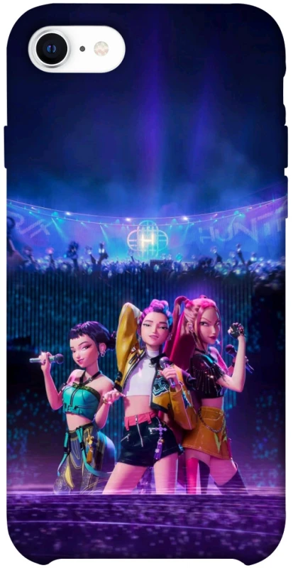 Чохол на Apple iPhone SE (2020) K-Pop Demon Hunters ver.3 фото 1 з 1