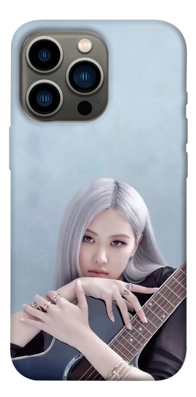 Чехол на Apple iPhone 13 Pro (6.1") Rosé - BLACKPINK фото 1 из 1