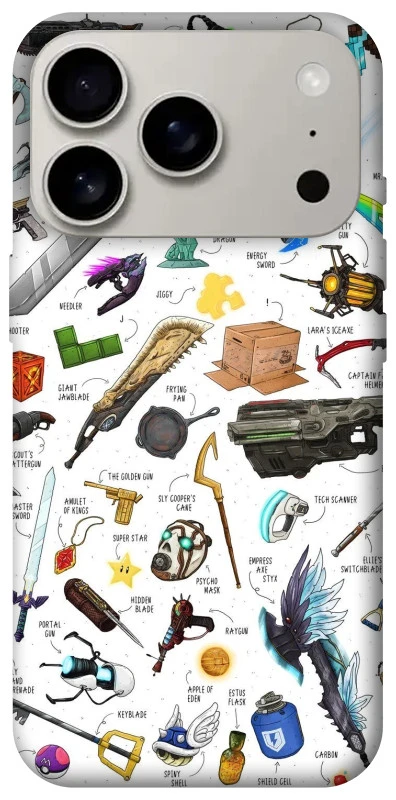 Чохол на Apple iPhone 17 Pro (6.3") Equipment ver.2 фото 1 з 1