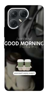 Чохол на TECNO Pova 7 Thursday coffee фото 1 з 1