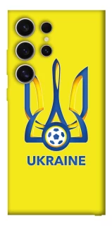 Чехол на Samsung Galaxy S25 Ultra Футбольный Герб фото 1 из 1