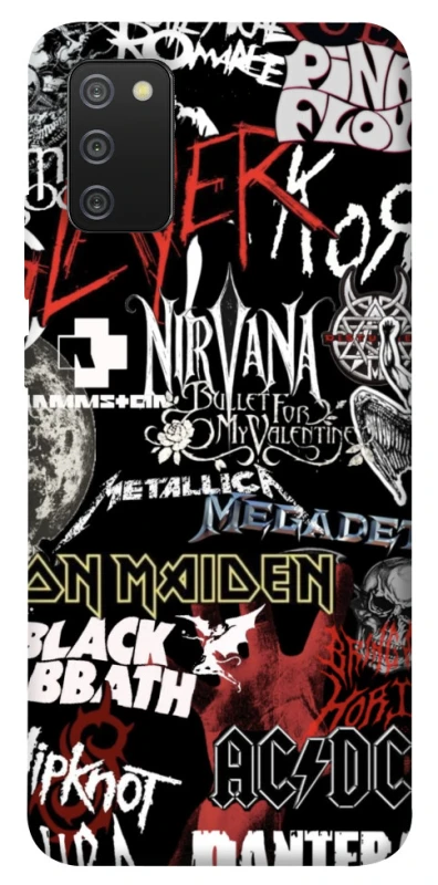 Чохол на Samsung Galaxy A02s My playlist ver.8 фото 1 з 1