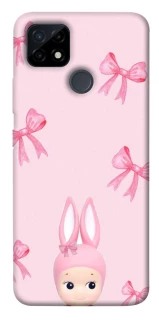 Чохол на Realme C12 Ribbon Bunny фото 1 з 1