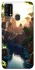 Чохол на Samsung Galaxy M21s Minecraft sunset фото 1 з 1