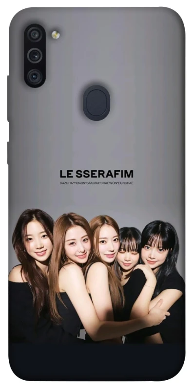Чохол на Samsung Galaxy M11 LE SSERAFIM v2 фото 1 з 1