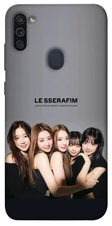 Чохол на Samsung Galaxy M11 LE SSERAFIM v2 фото 1 з 1