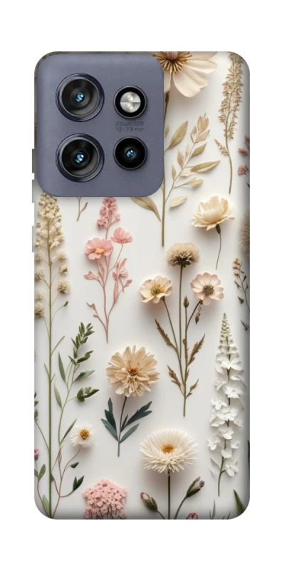 Чохол на Motorola Edge 50 Neo Floral design ver.1 фото 1 з 1