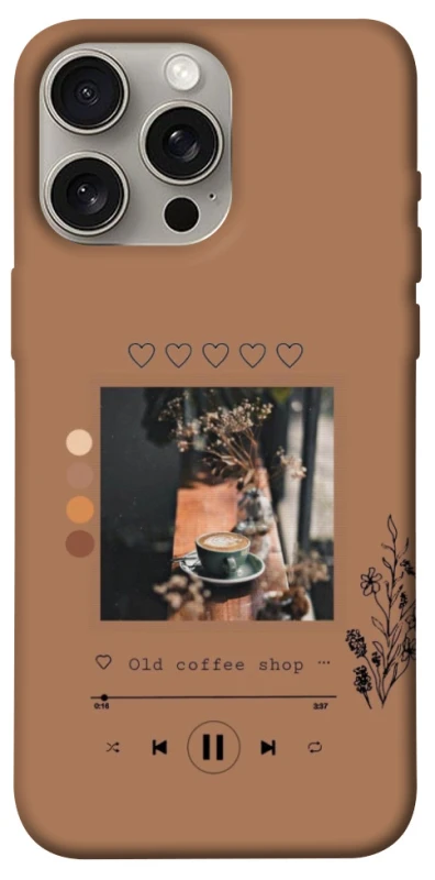 Чехол Coffee player фото 1 из 1