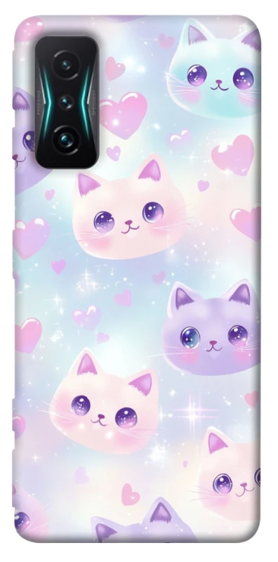 Чехол на Xiaomi Redmi K50 Gaming Funny Kittens ver.4 фото 1 из 1