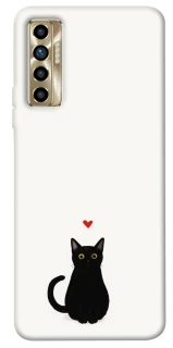 Чохол на TECNO Camon 17P cat in love фото 1 Чохол на TECNO Camon 17P cat in love фото 1 з 1
