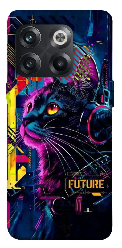 Чохол на OnePlus 10T Cyber Cat v2 фото 1 з 1