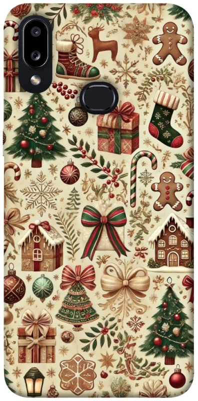 Чохол на Samsung Galaxy A10s Christmas mood ver.4 фото 1 з 1