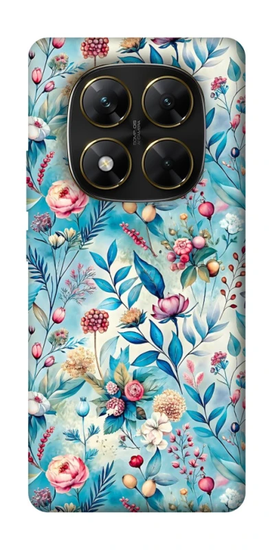 Чохол на Xiaomi Poco X7 Floral design ver.5 фото 1 з 1