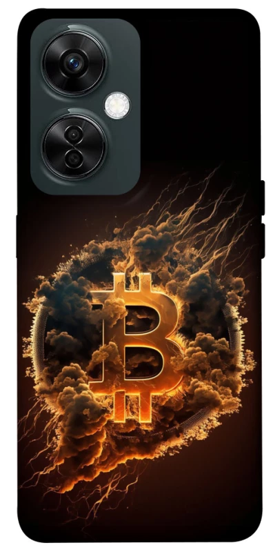 Чохол на OnePlus Nord CE 3 Lite Smoky Bitcoin фото 1 з 1