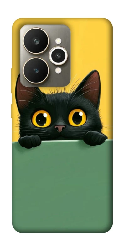 Чохол на Realme 15 Black cat v2 фото 1 з 1