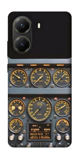 Чехол на Xiaomi Poco X7 Pro Airplane instrument panel фото 1 из 1