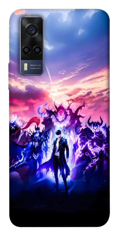 Чохол на Vivo Y53s Sung Jinwoo Summoner фото 1 з 1