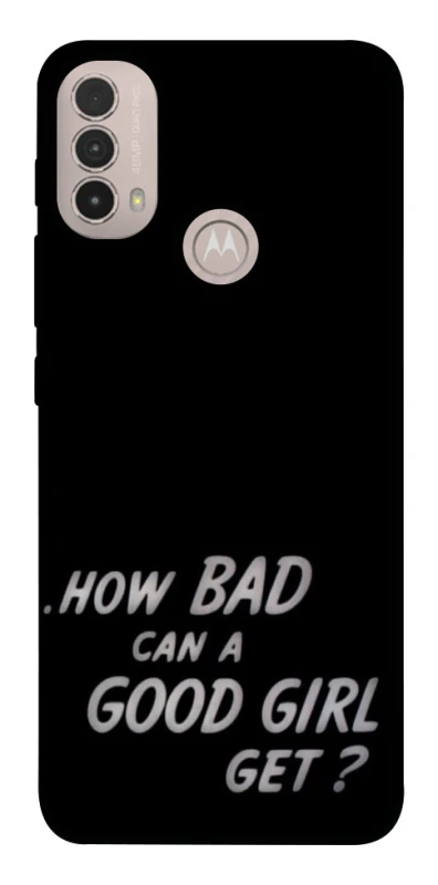 Чохол на Motorola Moto E40 How bad? фото 1 з 1