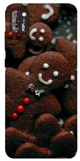 Чохол на TECNO POP 4 Pro Новорічний v23 фото 1 з 1