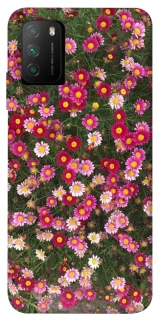 Чехол на Xiaomi Poco M3 Flowers v8 фото 1 из 1