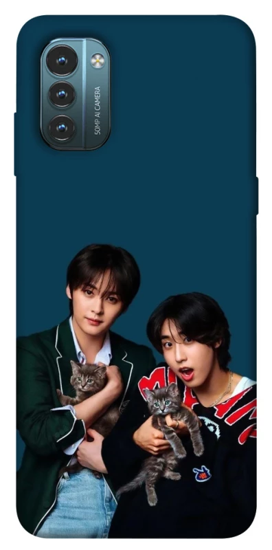 Чехол на Nokia G21 Lee Know and Han - Stray Kids фото 1 из 1