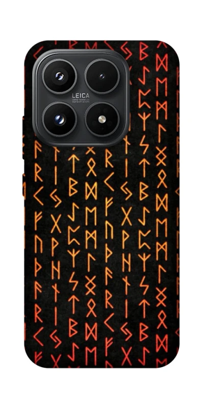 Чехол на Xiaomi 17 Руны фото 1 из 1