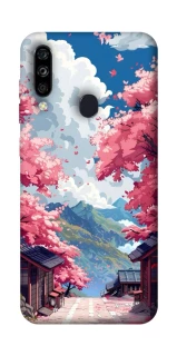 Чехол на ZTE Blade A7 (2020) Japanese vibe фото 1 из 1