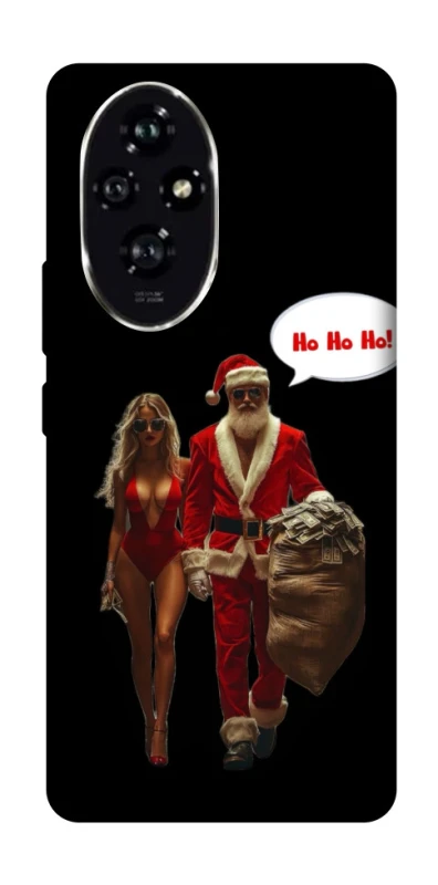 Чохол на Honor 200 Bad Santa фото 1 з 1