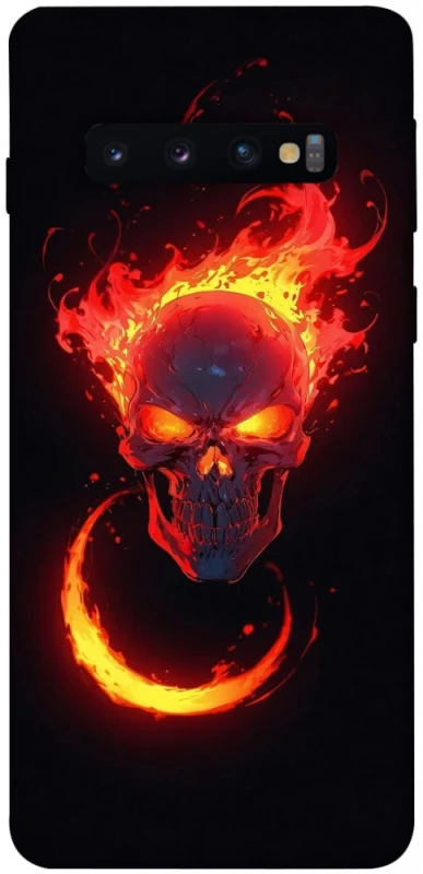 Чохол на Samsung Galaxy S10 Blood Skull фото 1 з 1