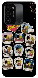 Чехол на TECNO Spark 8C Love is ver.4 фото 1 из 1
