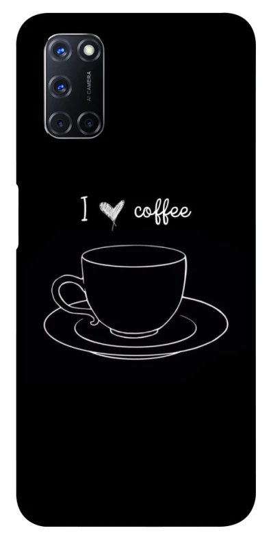 Чохол на Oppo A52 / A72 / A92 Black coffee фото 1 з 1