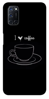 Чохол на Oppo A52 / A72 / A92 Black coffee фото 1 з 1